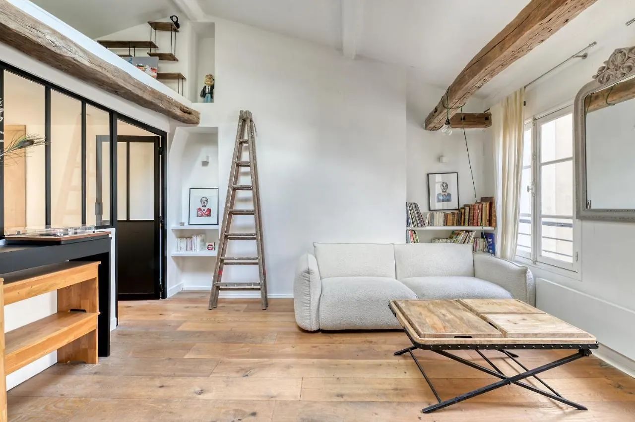 Luxurious Flat - Square Du Temple In Paris Apartment 0*,