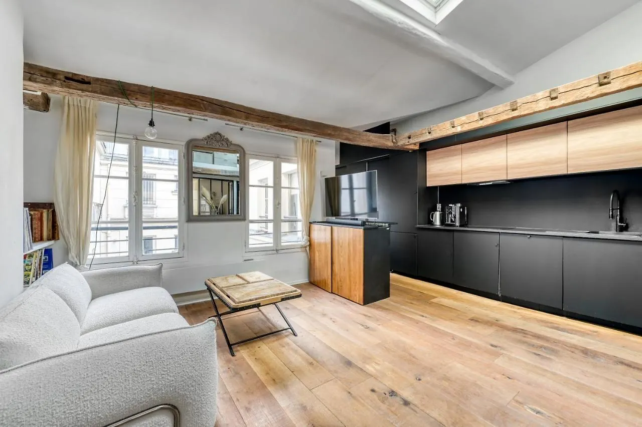 Luxurious Flat - Square Du Temple In Paris Apartment 0*,  France