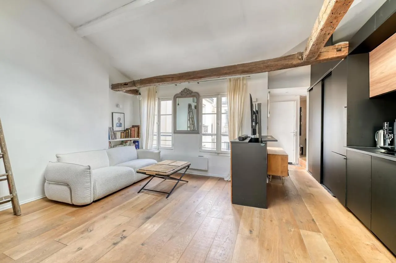 Luxurious Flat - Square Du Temple In Paris Apartment